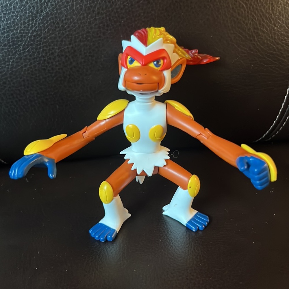 6 inch Jakks Pacific Pokemon Real Attack Infernape 2007